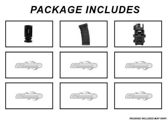 Beta Project Milspec Monkey Magpul MOE M4 Carbine AEG Airsoft Rifle Limited Edition ( Black )