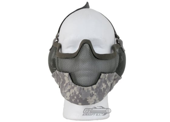 Bravo V2 Strike Metal Mesh Lower Face Mask ( ACU )