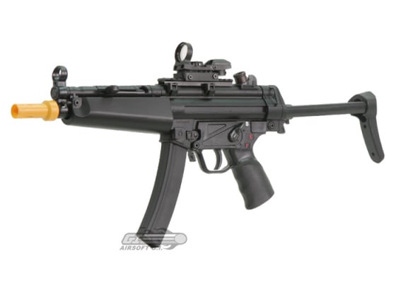 ( Discontinued ) Classic Army Full Metal Receiver MK5 A3 SEF AEG Airsoft SMG ( Sportline )