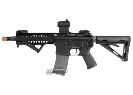CA Full Metal Blow Back LWRC PSD AEG Airsoft Rifle ( Black )