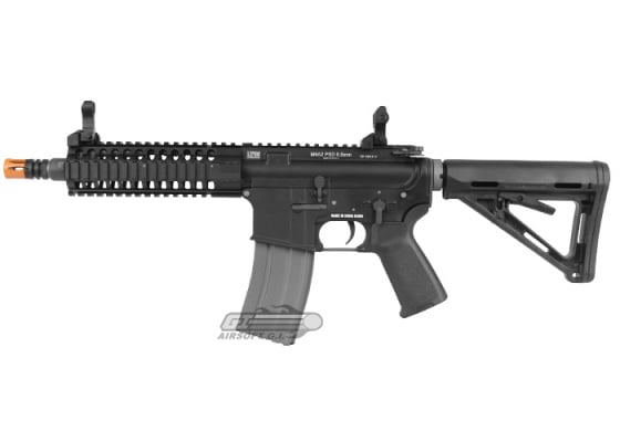 CA Full Metal Blow Back LWRC PSD AEG Airsoft Rifle ( Black )
