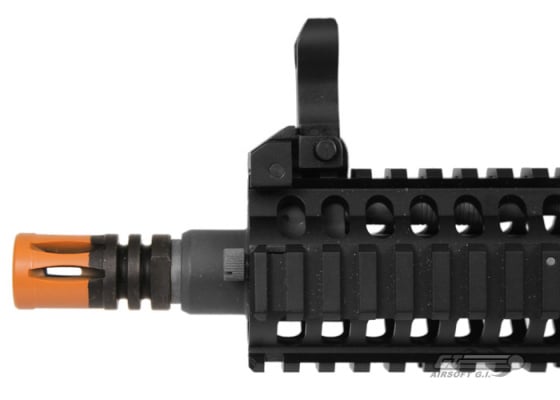 CA Full Metal Blow Back LWRC PSD AEG Airsoft Rifle ( Black )