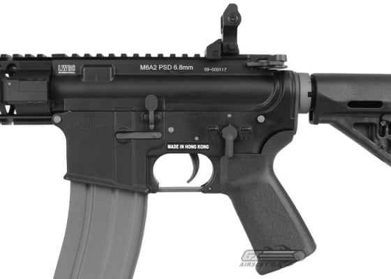 CA Full Metal Blow Back LWRC PSD AEG Airsoft Rifle ( Black )