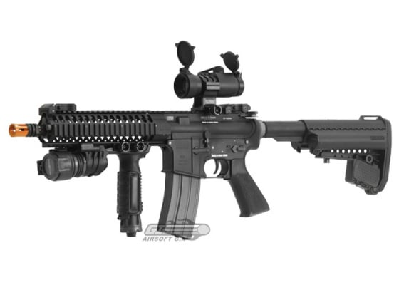 CA Full Metal Blow Back LWRC M6A2 AEG Airsoft Rifle