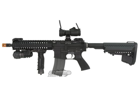 CA Full Metal Blow Back LWRC M6A2 AEG Airsoft Rifle