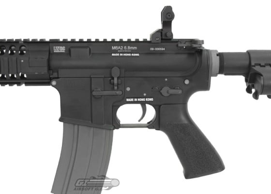 CA Full Metal Blow Back LWRC M6A2 AEG Airsoft Rifle