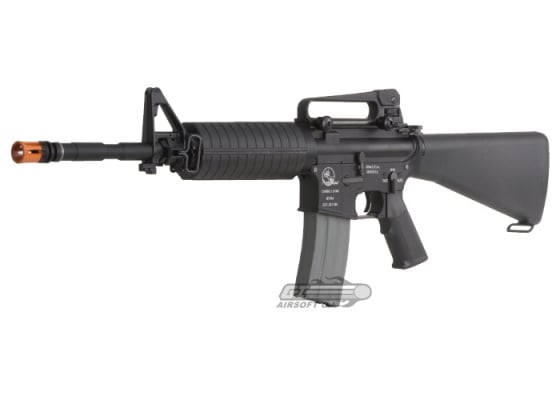CA Full Metal Armalite M15A4 Full Stock Carbine AEG Airsoft Rifle ( X Series )