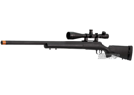 Classic Army M24 Military Bolt Action Sniper Airsoft Rifle ( Black )