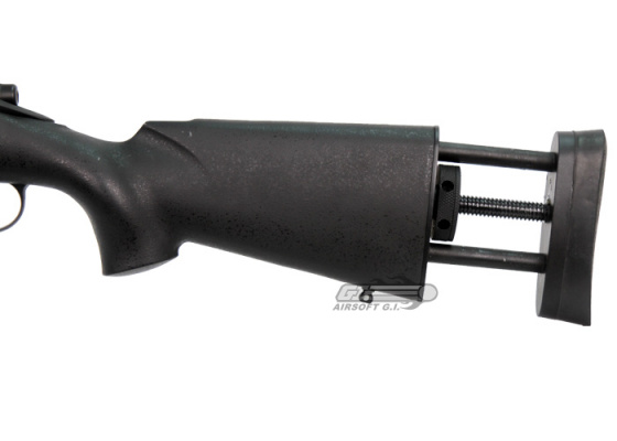 Classic Army M24 Military Bolt Action Sniper Airsoft Rifle ( Black )