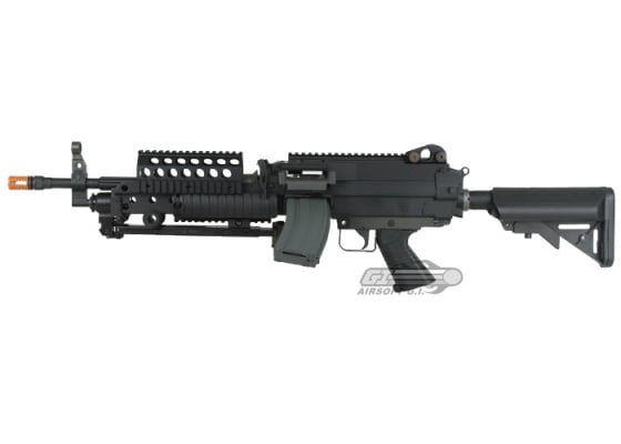 Classic Army Full Metal MK46 SPW AEG Airsoft LMG