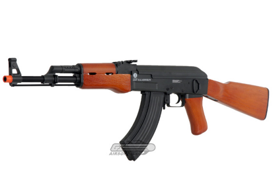 CYMA Kalashnikov AK47 Blow Back AEG Airsoft Rifle ( Wood )