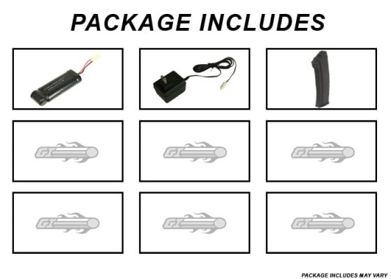 CYMA Kalashnikov AK47 Blow Back AEG Airsoft Rifle ( Wood )