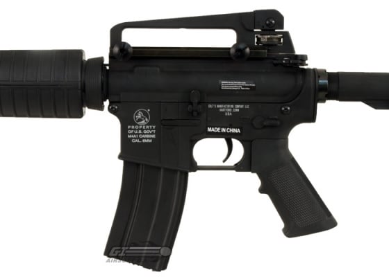 Colt M4A1 Carbine Airsoft Rifle by CYMA ( Black )