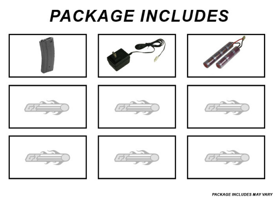 Colt M4A1 Carbine Airsoft Rifle by CYMA ( Black )