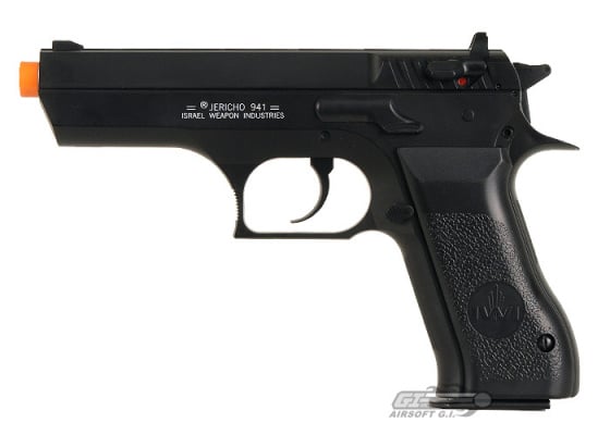Jericho Full Metal 941 CO2 Powered Airsoft Pistol ( Licensed by Cybergun )