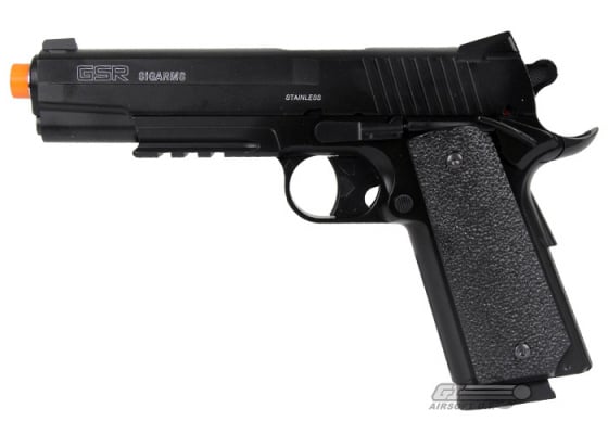 Sig Arms Metal Slide Sig Sauer GSR CO2 Powered Airsoft Pistol