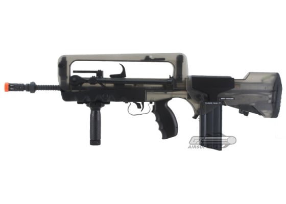 FAMAS Canadian Legal Airsoft Rifle ( Smoke Clear / Licensed Official Product )