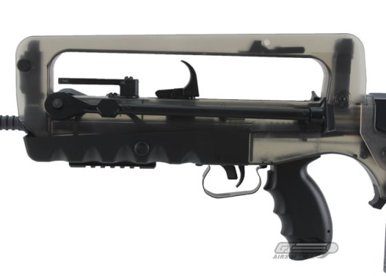 FAMAS Canadian Legal Airsoft Rifle ( Smoke Clear / Licensed Official Product )