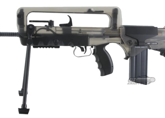 FAMAS Canadian Legal Airsoft Rifle ( Smoke Clear / Licensed Official Product )