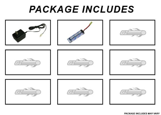 FAMAS Canadian Legal Airsoft Rifle ( Smoke Clear / Licensed Official Product )