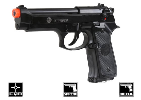 Taurus PT 92 Spring Airsoft Pistol ( Black )
