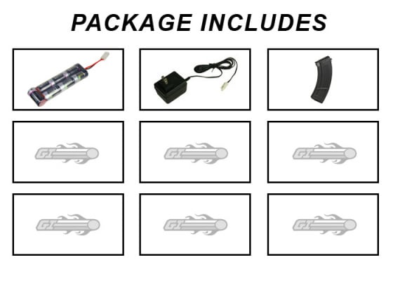 CYMA CM050 Romanian AIMS Blowback AEG Airsoft Rifle ( Wood )