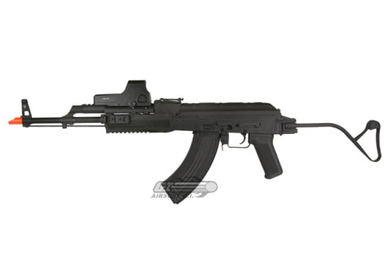 CYMA CM050 AK47 Tactical Blowback AEG Airsoft Rifle ( Black )