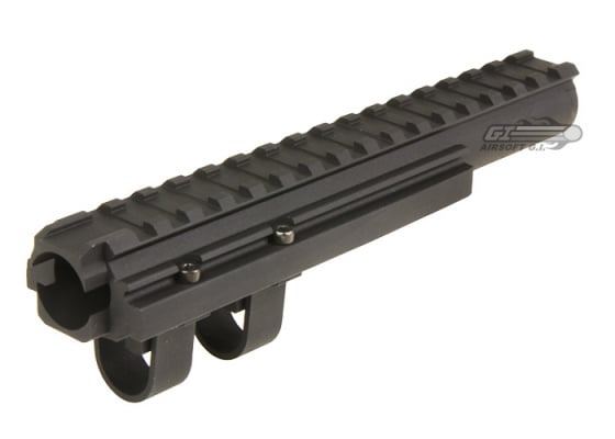 CYMA AK-74 Gas Block Rail ( Black )