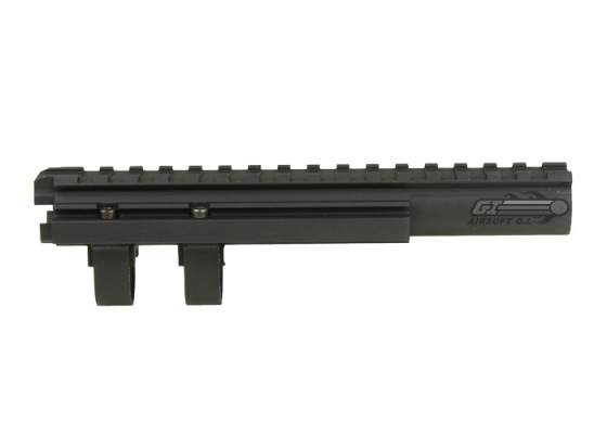 CYMA AK-74 Gas Block Rail ( Black )