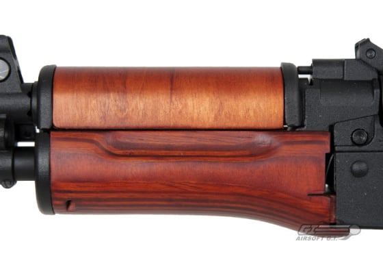 D Boy RK-01 AKS-74U WS Carbine AEG Airsoft Rifle ( Wood )