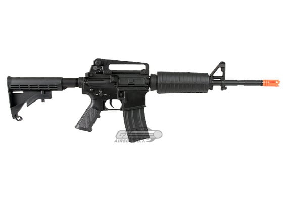 D Boy M4A1 Carbine AEG Airsoft Rifle ( Black )
