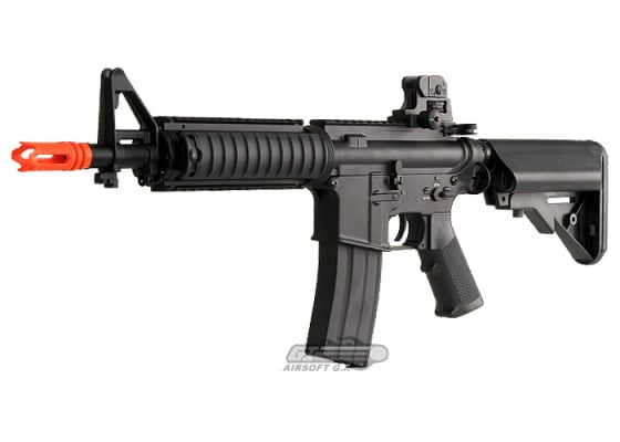 D Boy M4 CQBR Carbine AEG Airsoft Rifle ( Black )