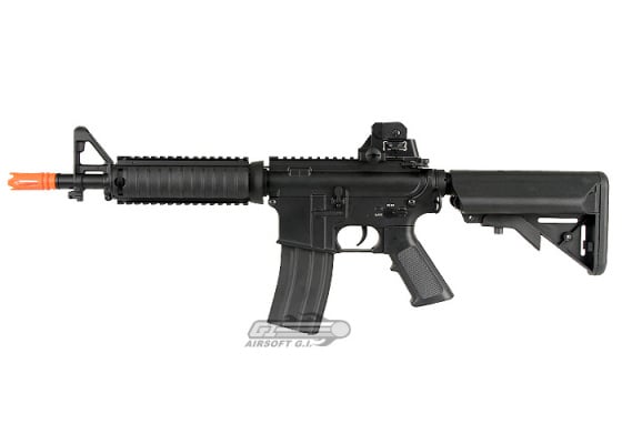 D Boy M4 CQBR Carbine AEG Airsoft Rifle ( Black )