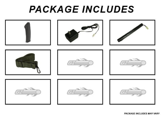 D Boy RK-08 AK105 Carbine AEG Airsoft Rifle ( Black )