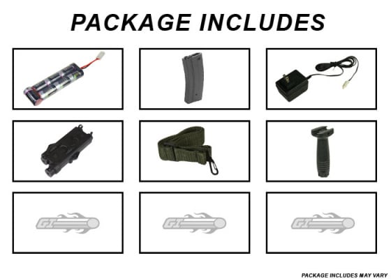 D Boy CASV M4 Carbine AEG Airsoft Rifle ( Black )