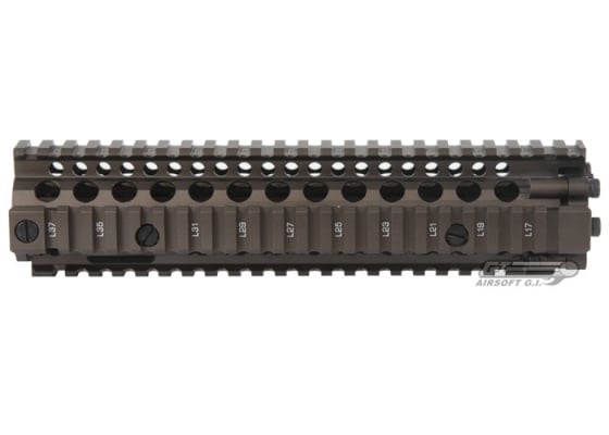 Madbull Daniel Defense 9.5" MK18 RIS II Handguard Rail System ( Flat Dark Earth )