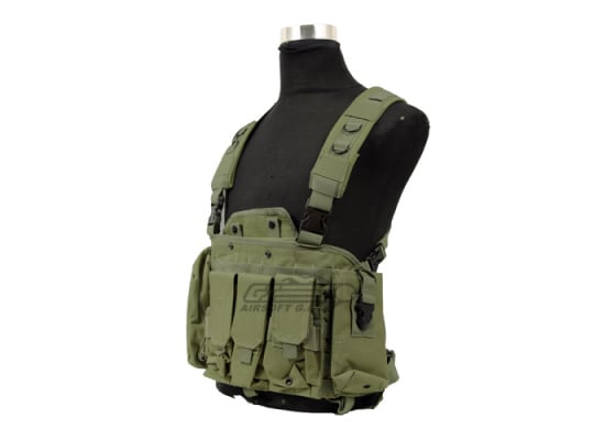 Defcon 600 Denier Commando Chest Rig ( OD Green )