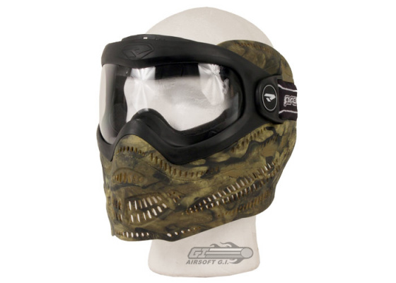 Dye Tactical Proto Switch EL Anti-Fog Full Face Mask ( Woodland )