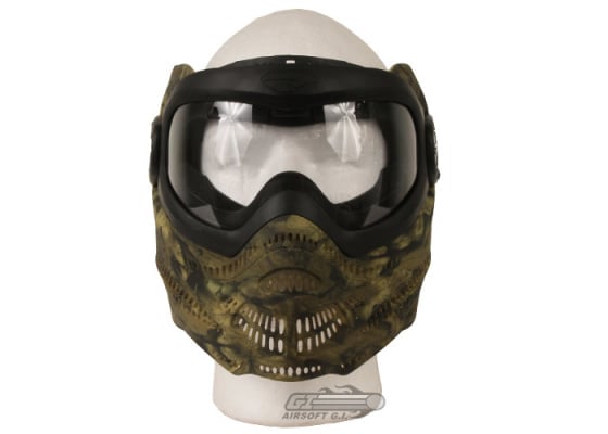 Dye Tactical Proto Switch EL Anti-Fog Full Face Mask ( Woodland )