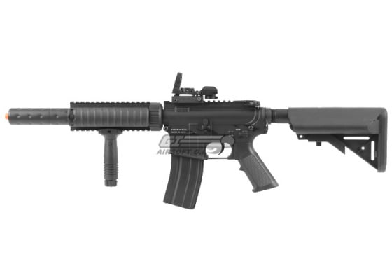 D Boy M4 CQB SD RIS Carbine AEG Airsoft Rifle ( Black )