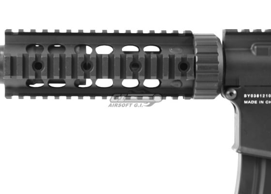 D Boy M4 CQB SD RIS Carbine AEG Airsoft Rifle ( Black )