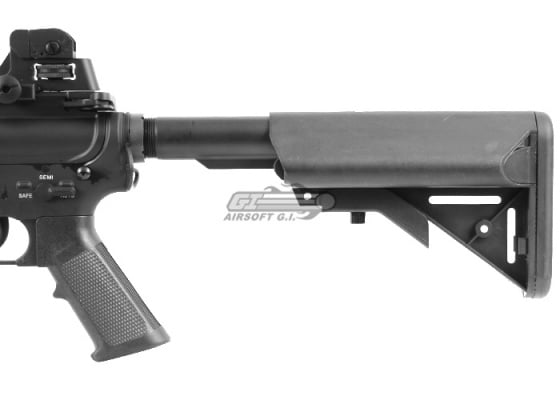 D Boy M4 CQB SD RIS Carbine AEG Airsoft Rifle ( Black )