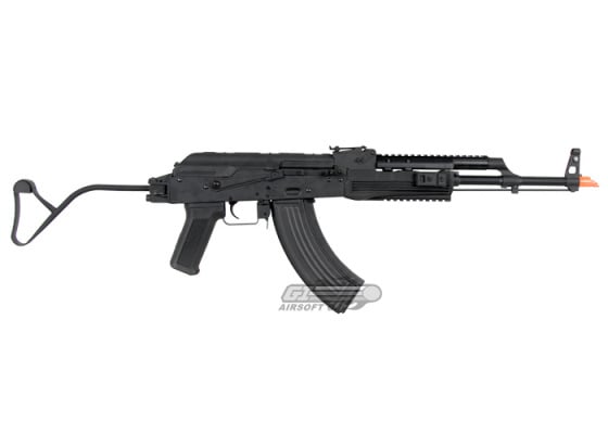 Echo 1 RED STAR AK Covert AEG Airsoft Rifle ( Black )
