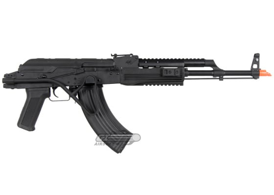 Echo 1 RED STAR AK Covert AEG Airsoft Rifle ( Black )