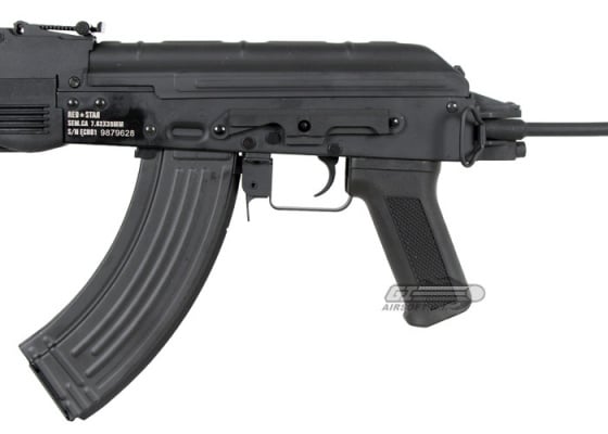 Echo 1 RED STAR AK Covert AEG Airsoft Rifle ( Black )