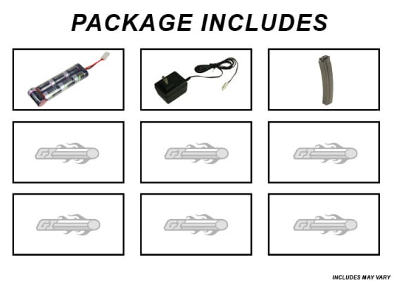 Task Force Full Metal MK5A4 RAS Airsoft Gun by Echo 1