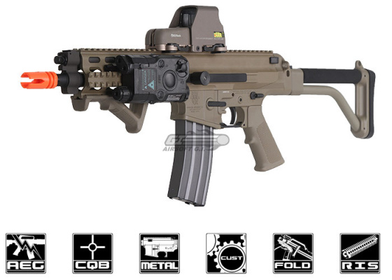 Robinson Armament Full Metal XCR AEG Airsoft Gun ( Dark Earth )