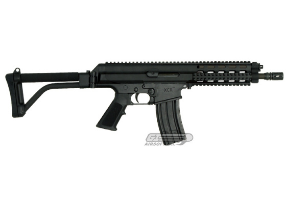 Robinson Armament Full Metal XCR AEG Airsoft Gun ( Black )