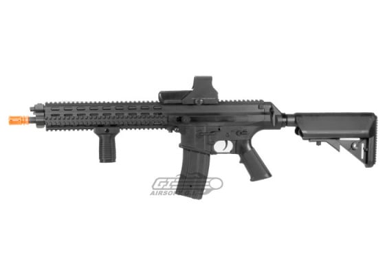 Echo 1 Robinson Armament XCR-L Long AEG Airsoft Rifle ( Black )