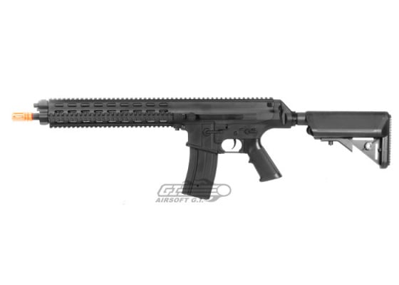 Echo 1 Robinson Armament XCR-L Long AEG Airsoft Rifle ( Black )